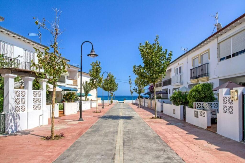Апартаменти Vista Mar En Ла-Кала-де-Міхас Екстер'єр фото